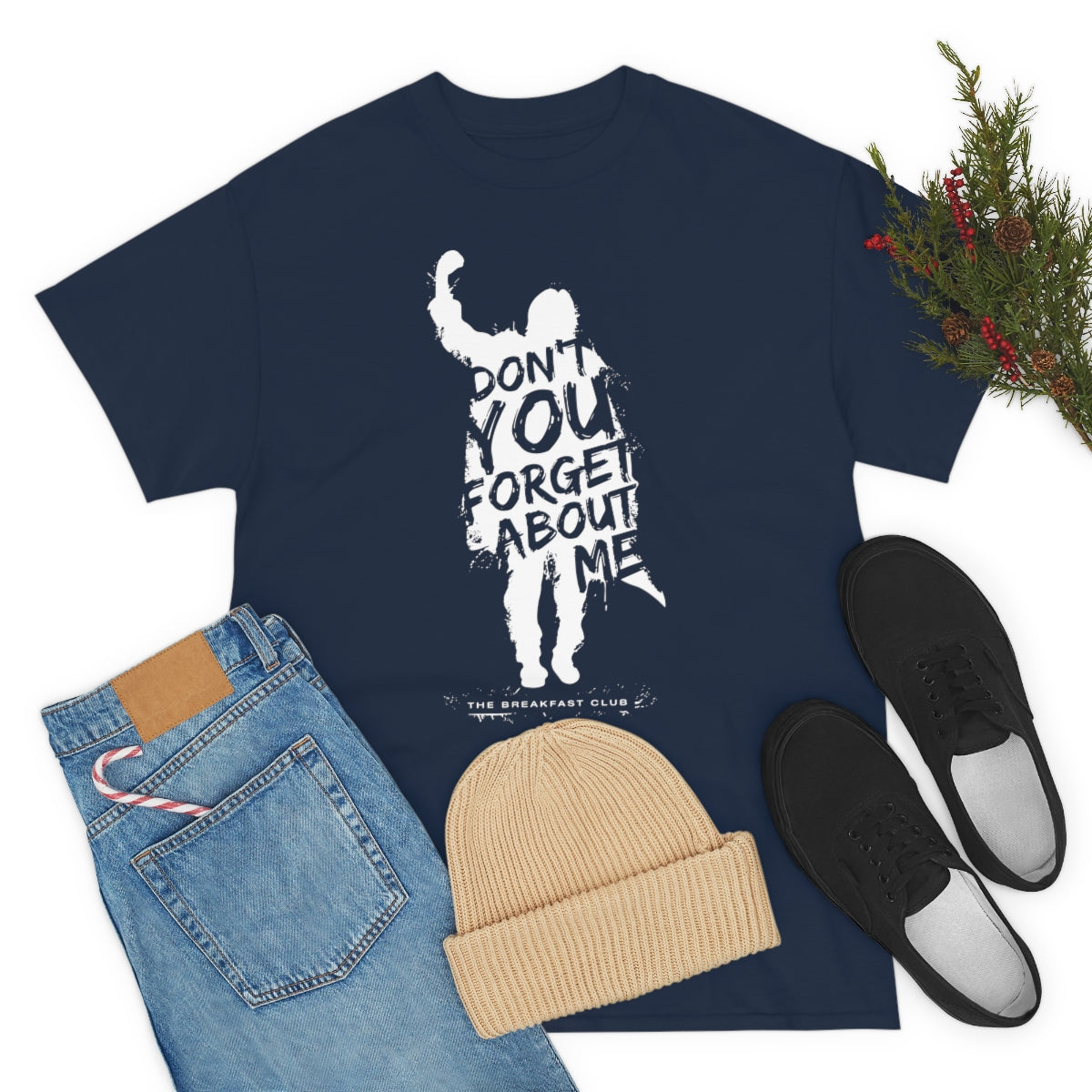 The Breakfast Club - Don't You Forget About Me T-Shirt