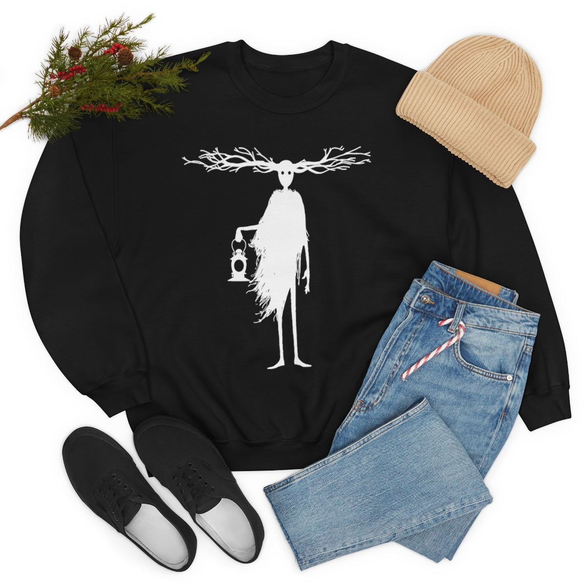 Over the Garden Wall - The Beast Sweatshirt