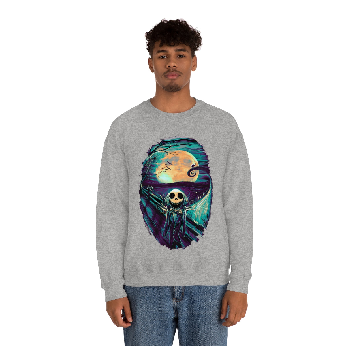 Nightmare before Christmas - The Scream Sweatshirt