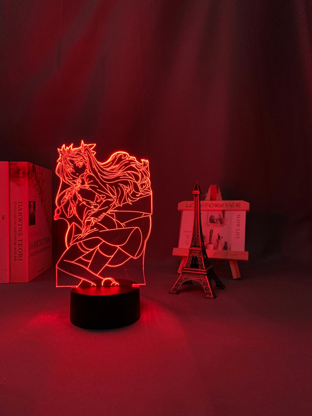 Fate Stay Night Rin Tohsaka Night Light