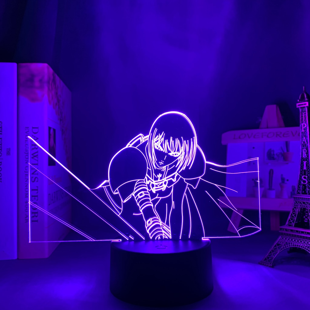 Claymore Clare Night Light
