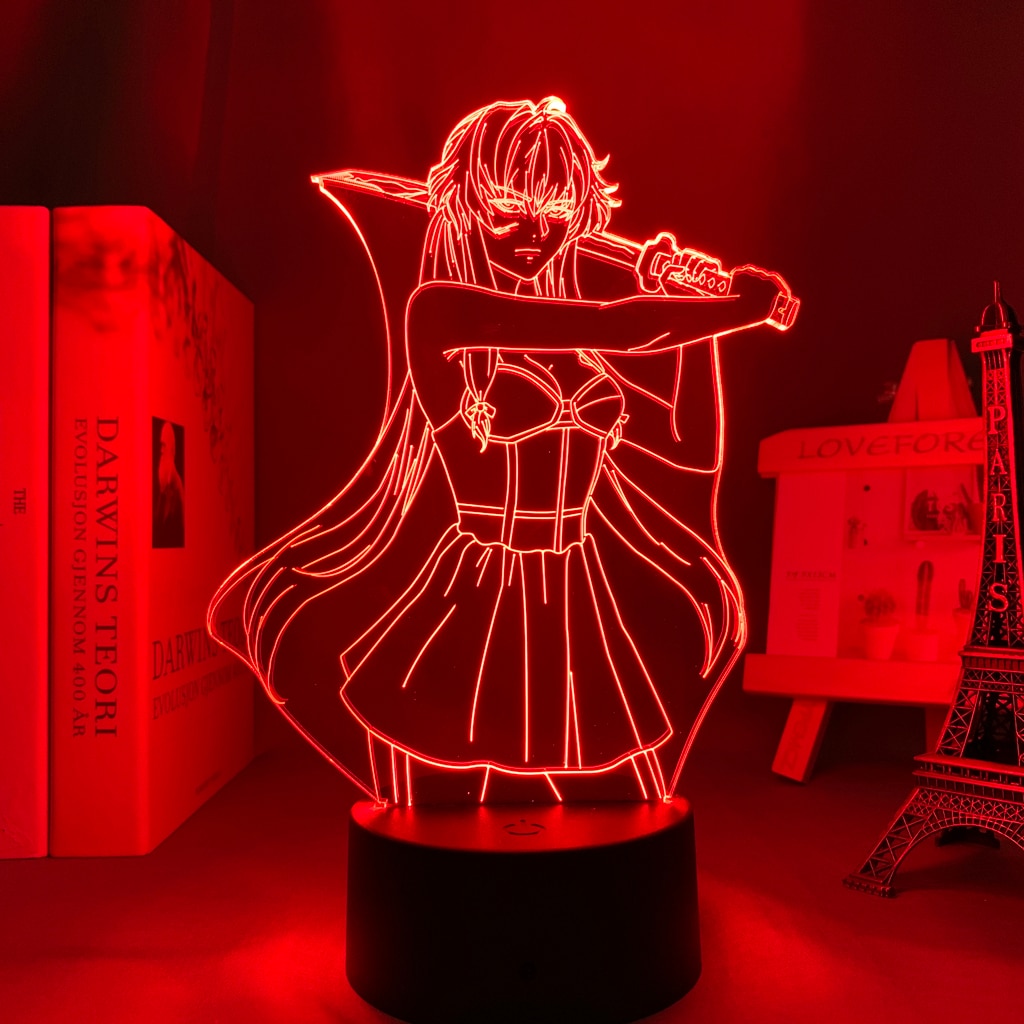 Mirai Nikki Future Diary Minene Uryuu Night Light
