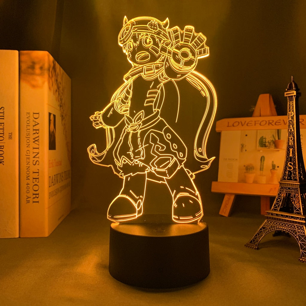 Made in Abyss Night Light