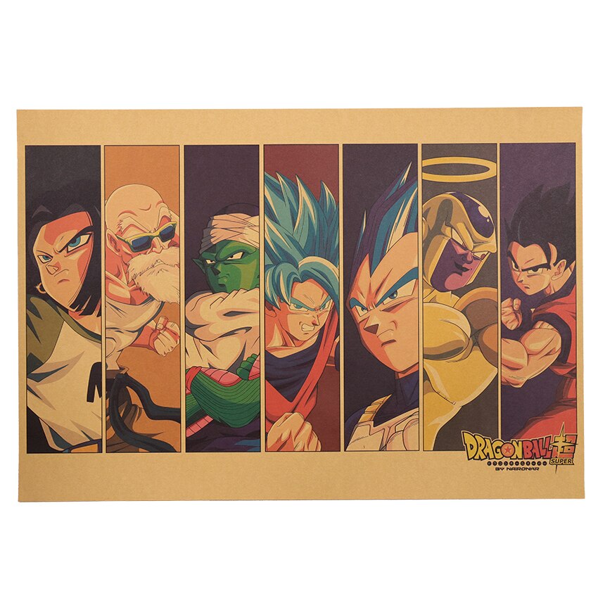 Dragon Ball Character Poster