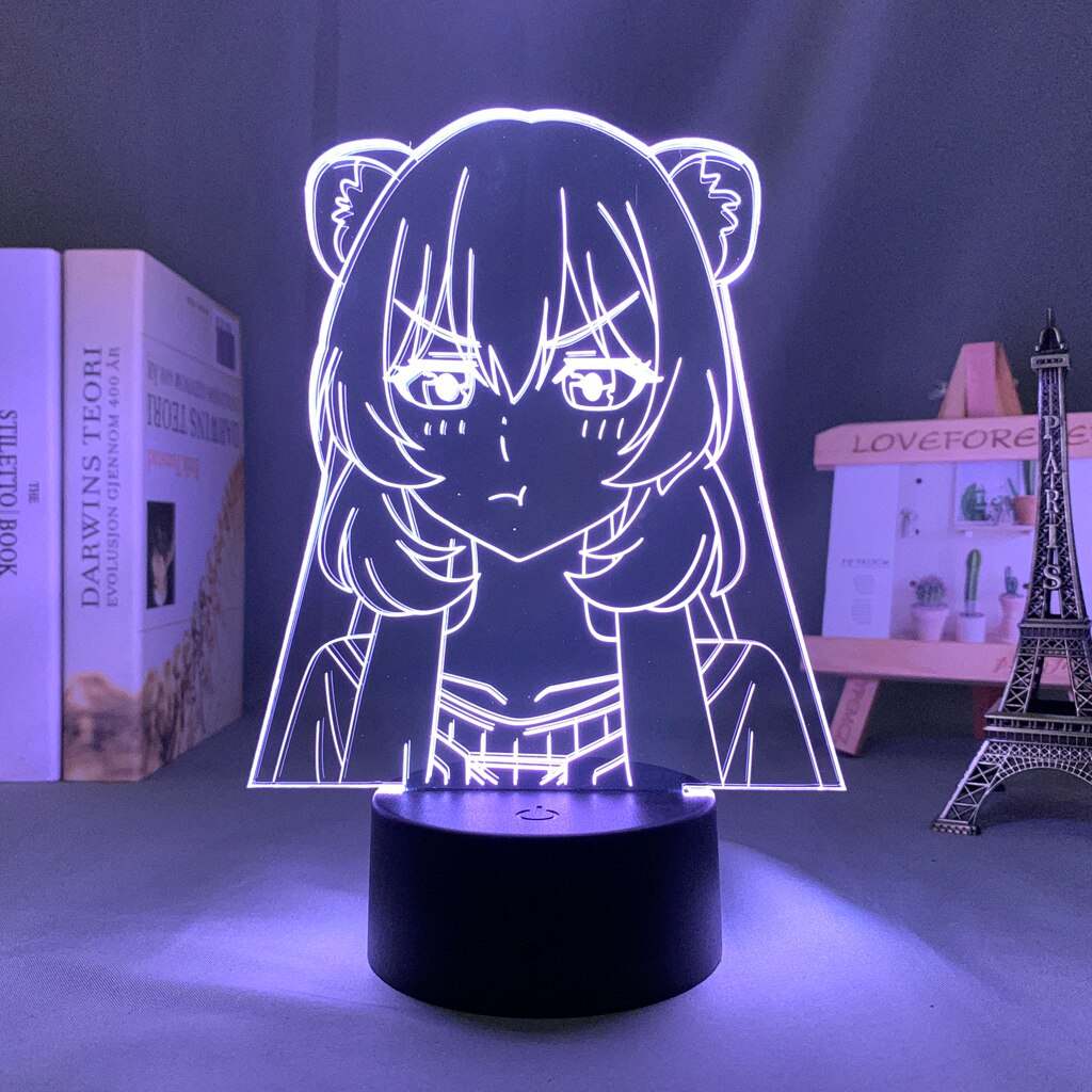 The Rising of The Shield Hero Raphtalia Night Lamp