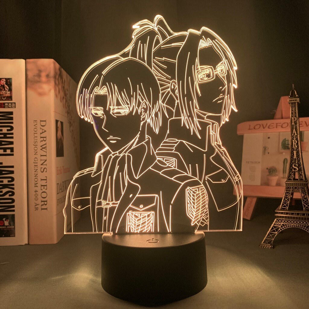 Attack on Titan - Levi & Hange