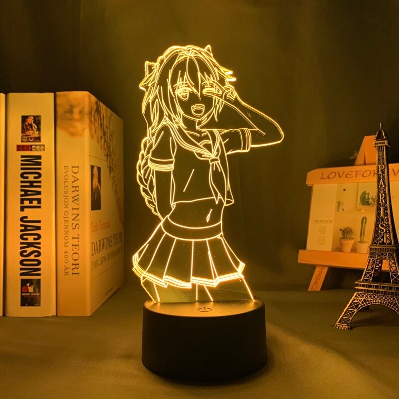 Fate Apocrypha Astolfo Night Lamp