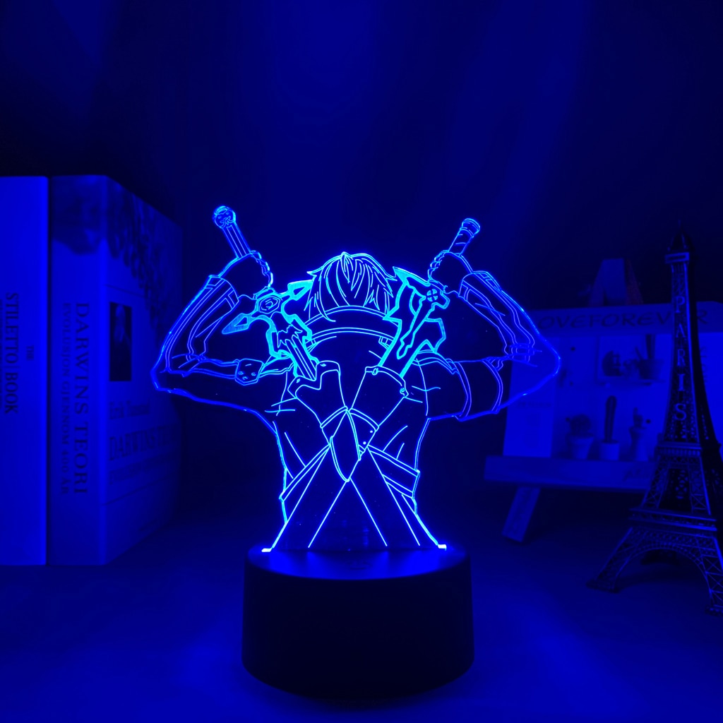 Sword Art Online Kirito Night Light