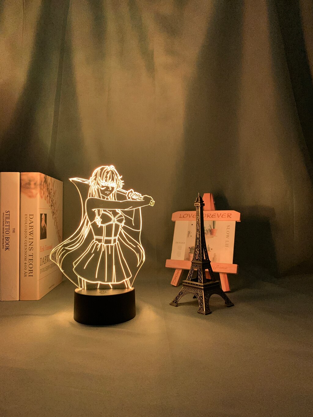 Mirai Nikki Future Diary Minene Uryuu Night Light