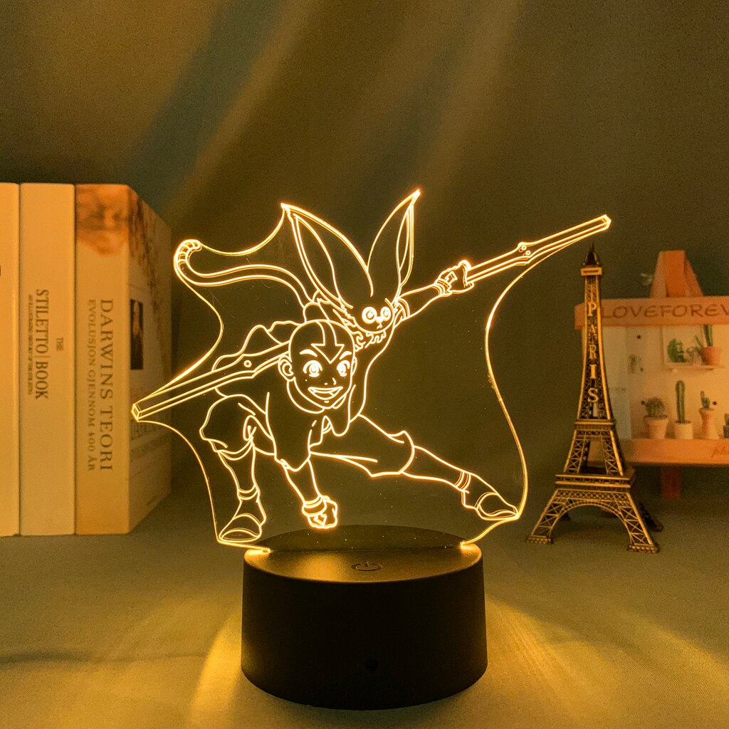 Avatar - Aang & Momo