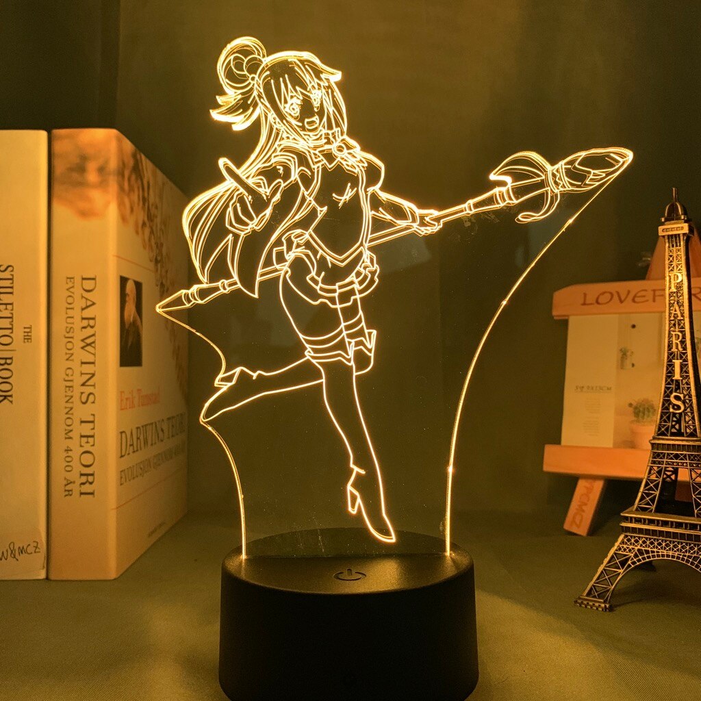 KonoSuba Aqua Night Light