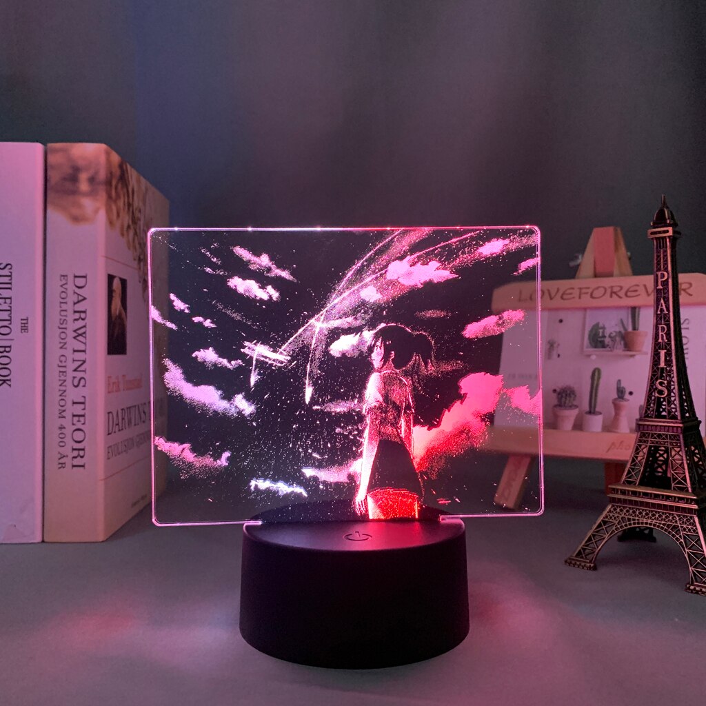 Your Name Night Light Collection
