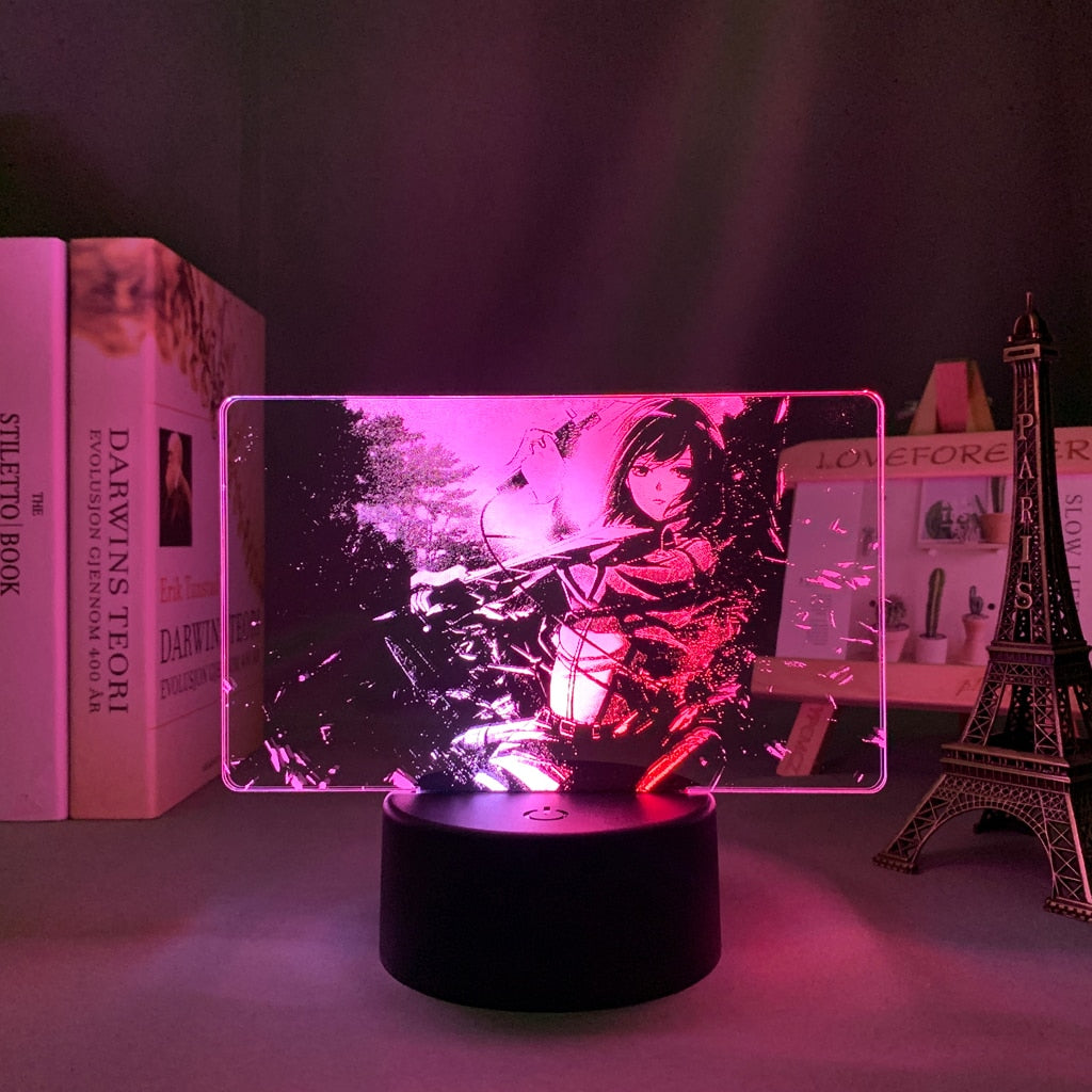 Attack on Titan - Mikasa Ackerman