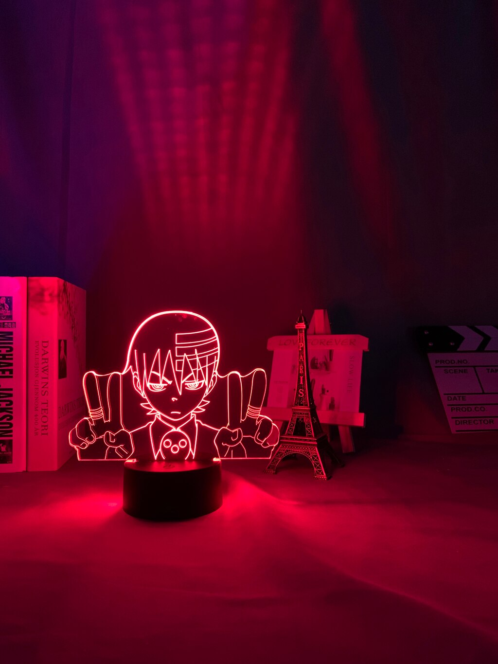 Soul Eater Death The Kid Night Light