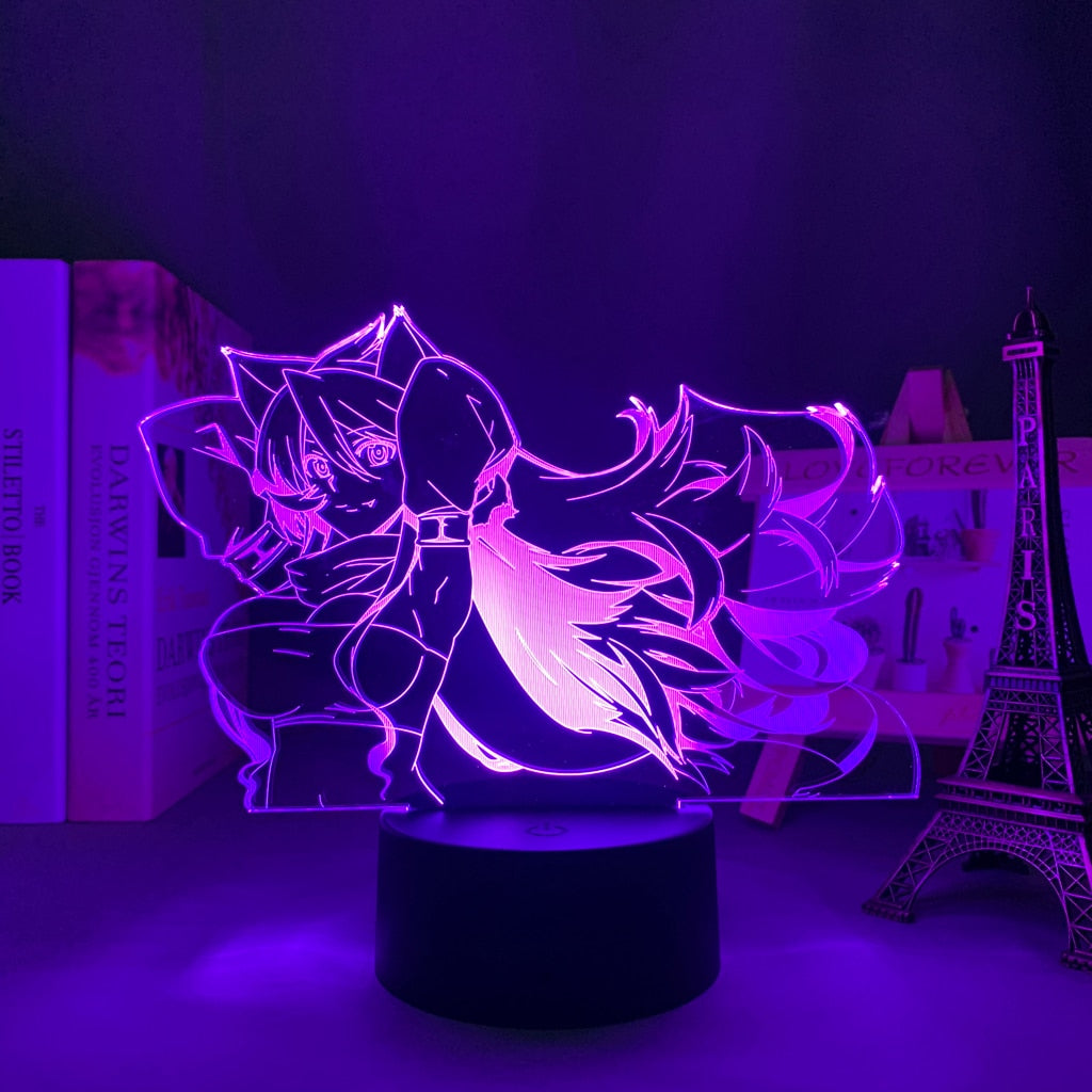 Akame Ga Kill Leone Night Lamp