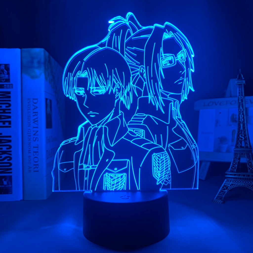 Attack on Titan - Levi & Hange