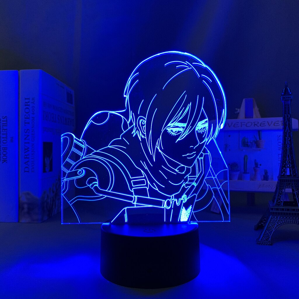 Attack on Titan - Mikasa