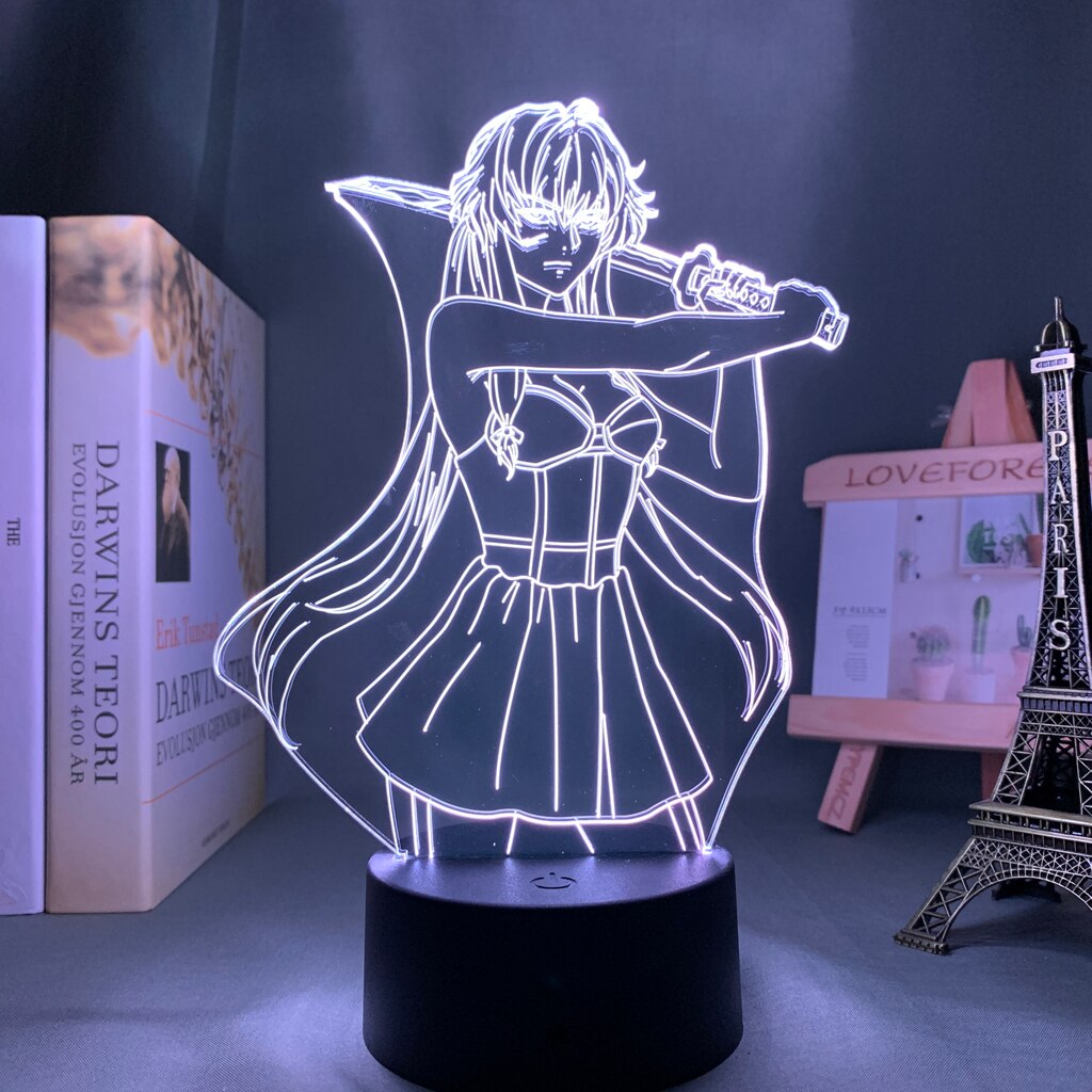 Mirai Nikki Future Diary Minene Uryuu Night Light