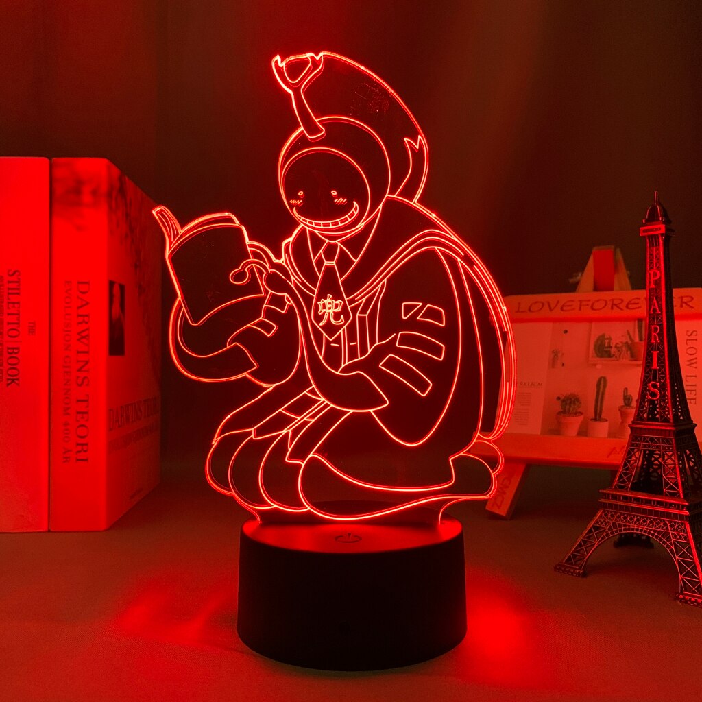 Assassination Classroom Koro Sensei Night Light