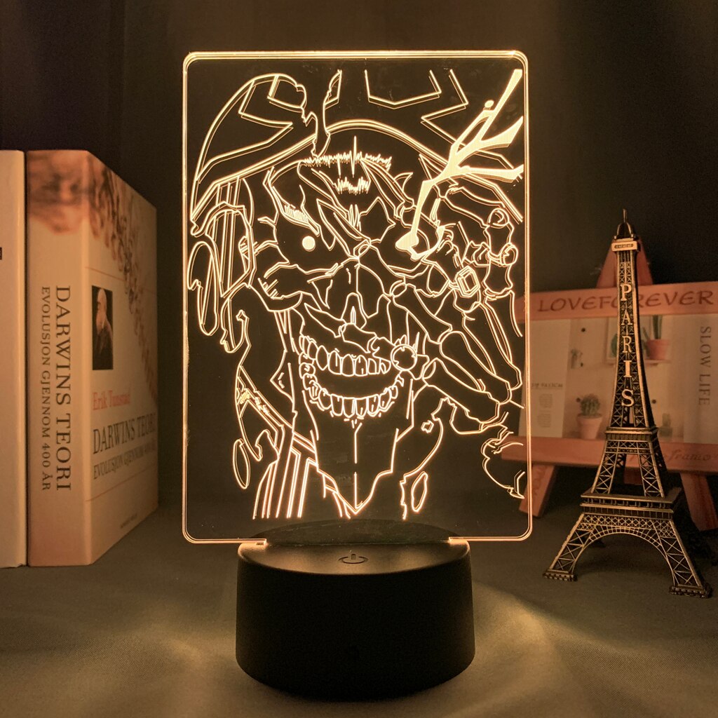 Overlord Ainz Ooal Gown Night Light