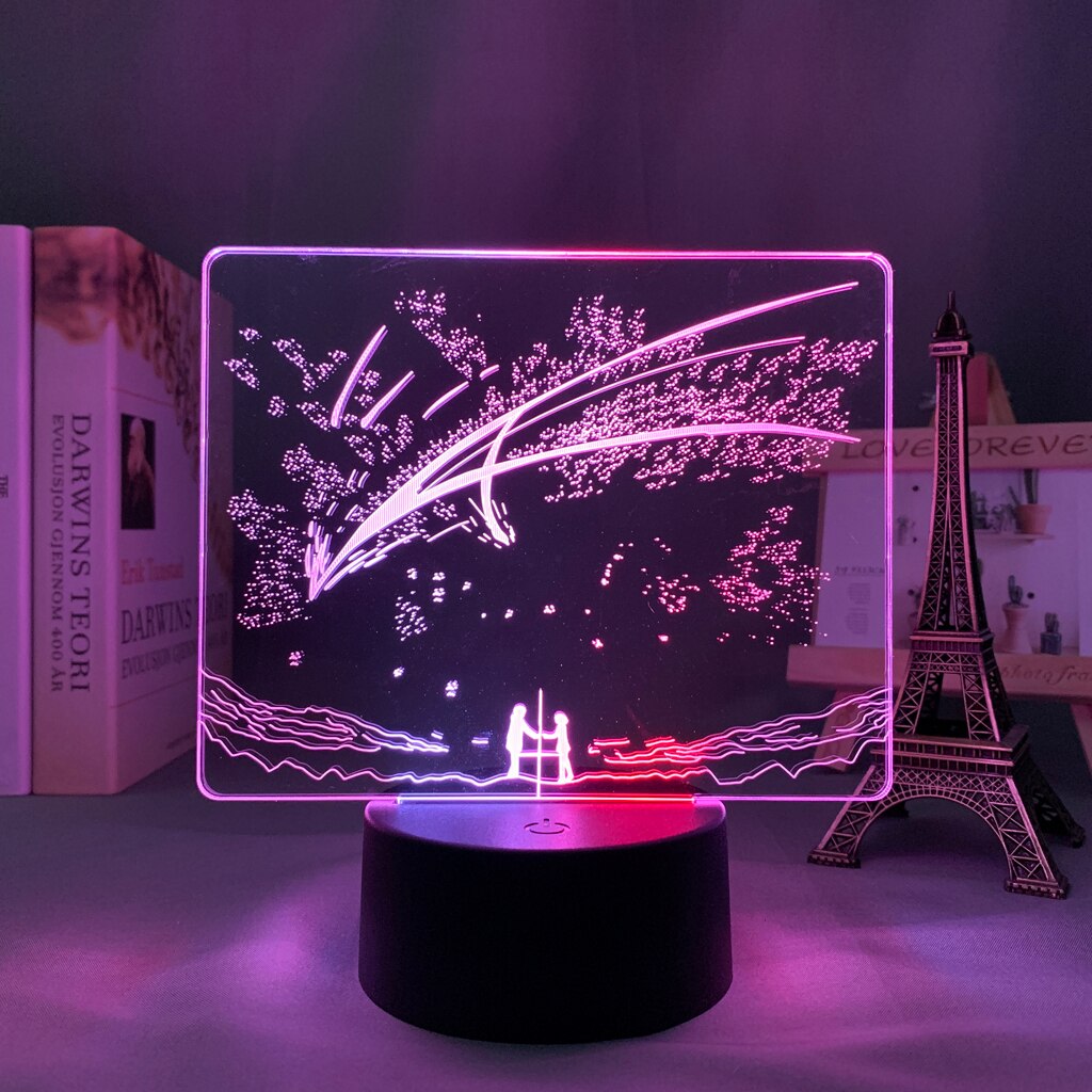 Your Name Night Light Collection