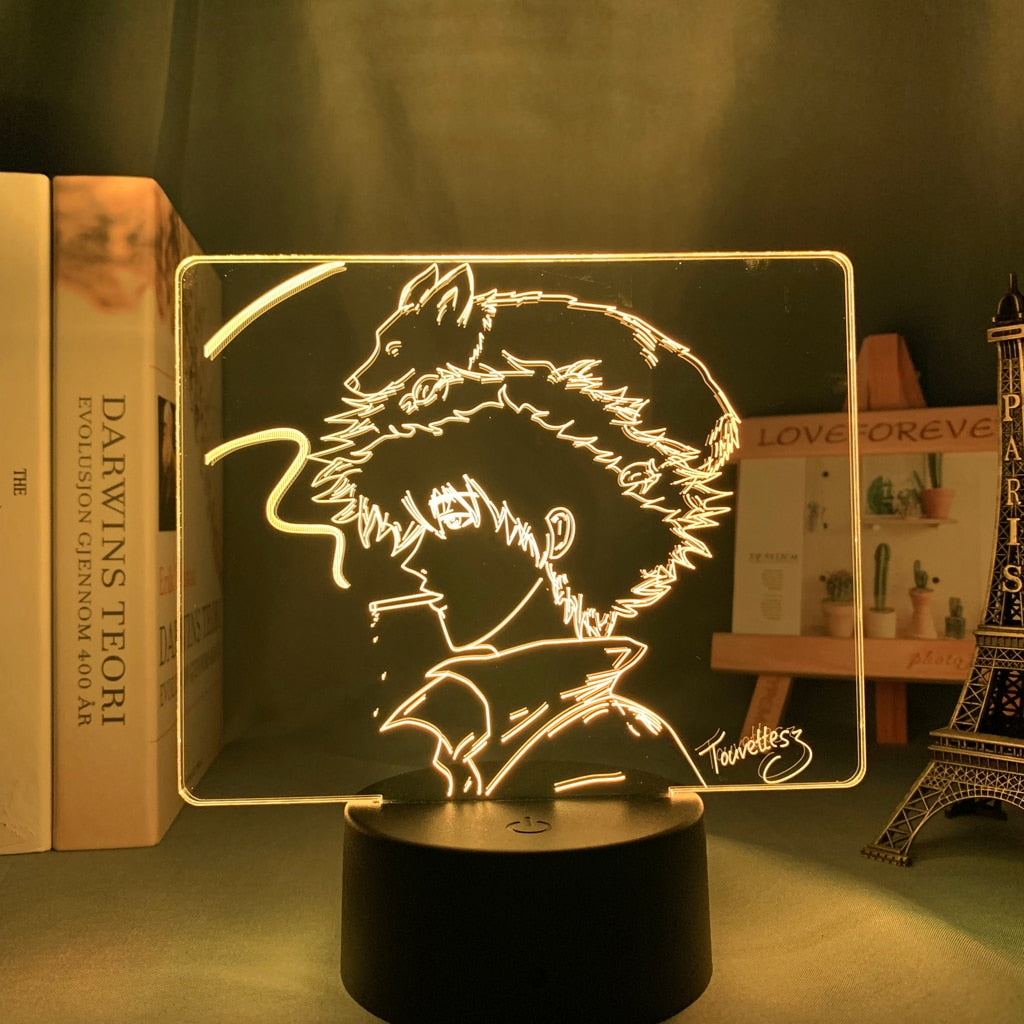 Cowboy Bebop - Spike & Ein