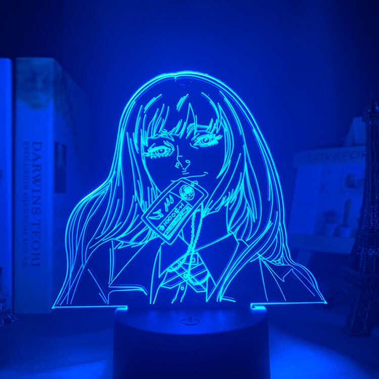 Kakegurui Yumeko Jabami Night Light
