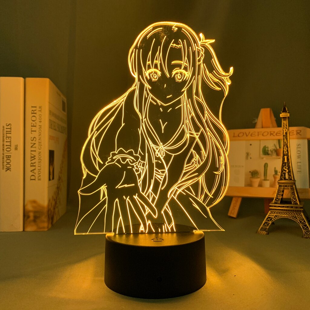 Sword Art Online Asuna Night Light