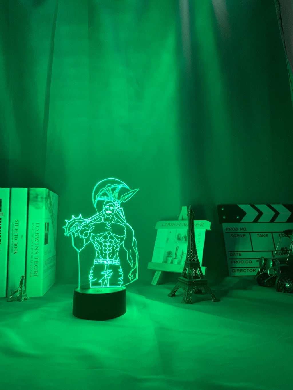 The Seven Deadly Sins Escanor Night Light