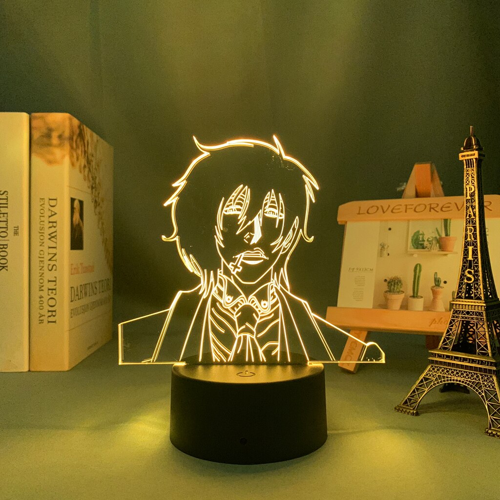 Hellsing - Alucard night lamp
