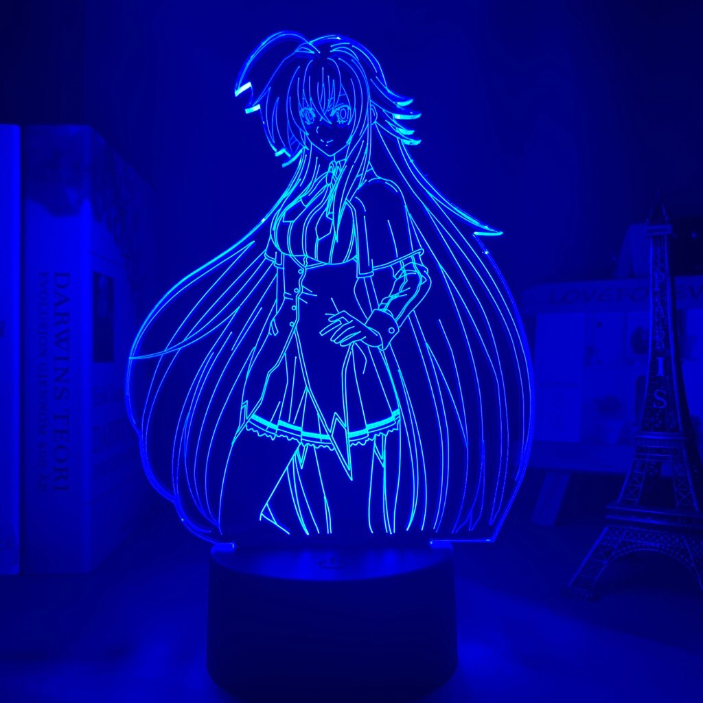 High School DxD Rias Gremory Night Lamp