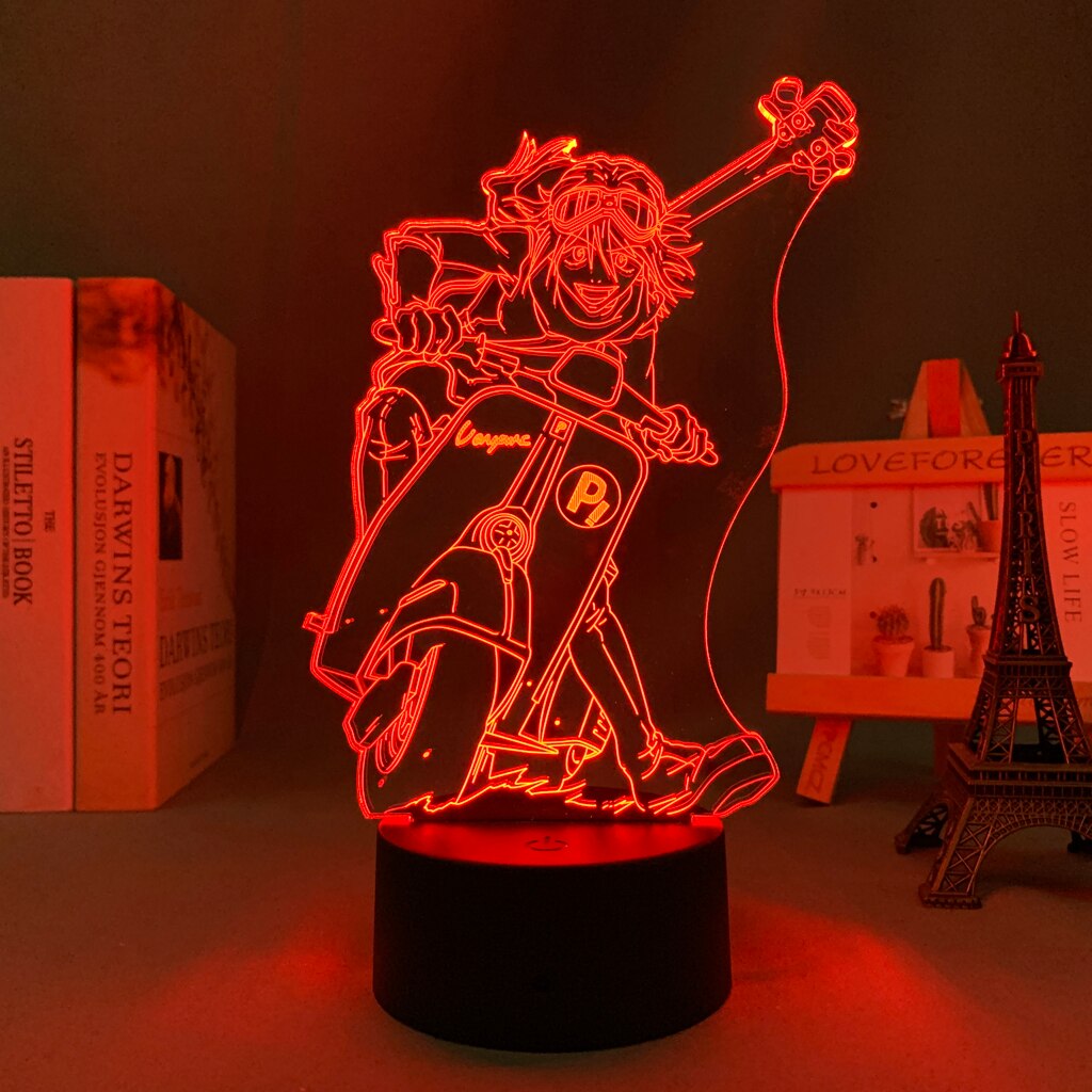 FLCL Haruko Haruhara Night Light