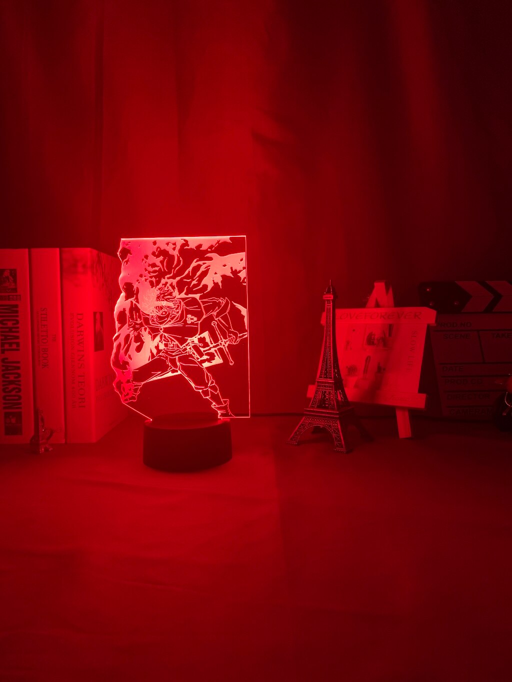 Black Clover Asta Night Light