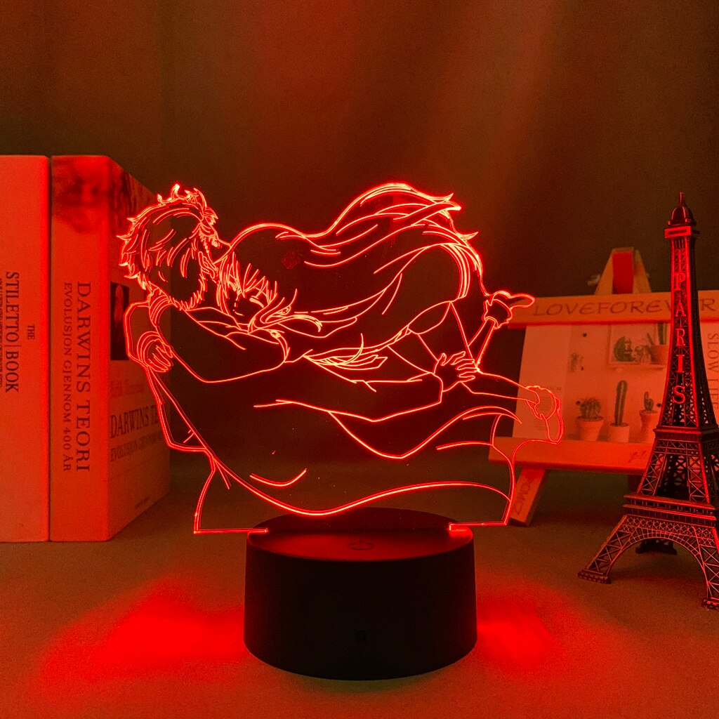 Steins;Gate Okabe & Kurisu Night Light
