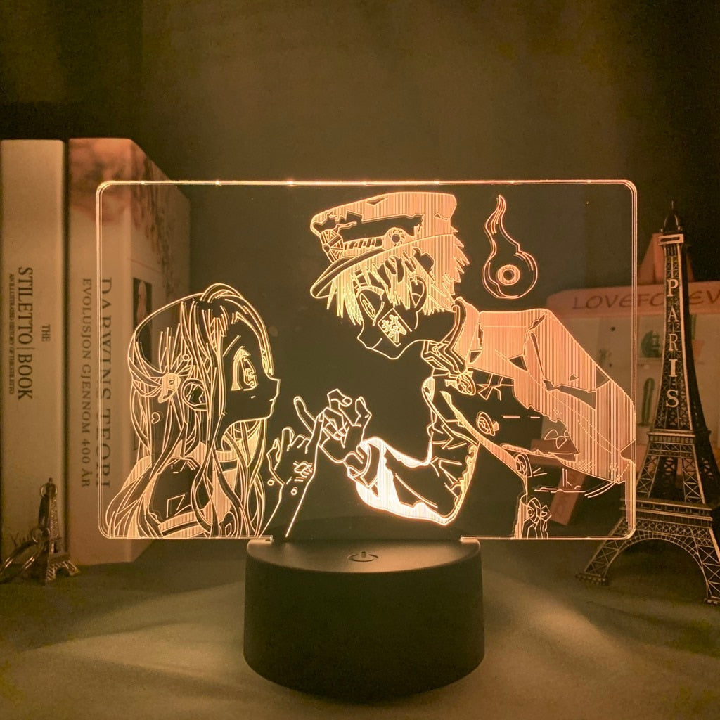 Toilet Bound Hanako Kun Night Light