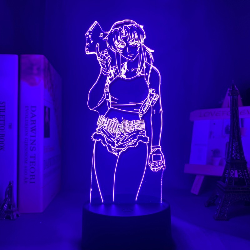 Black Lagoon - Revy