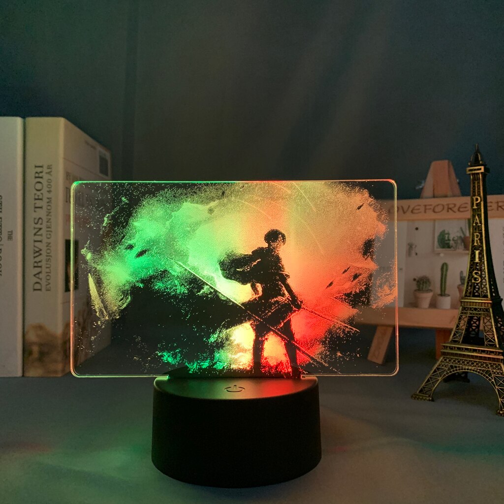 Attack on Titan - Levi Two Tone