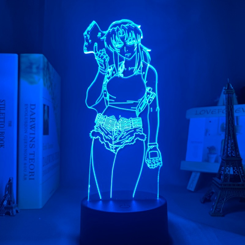 Black Lagoon - Revy