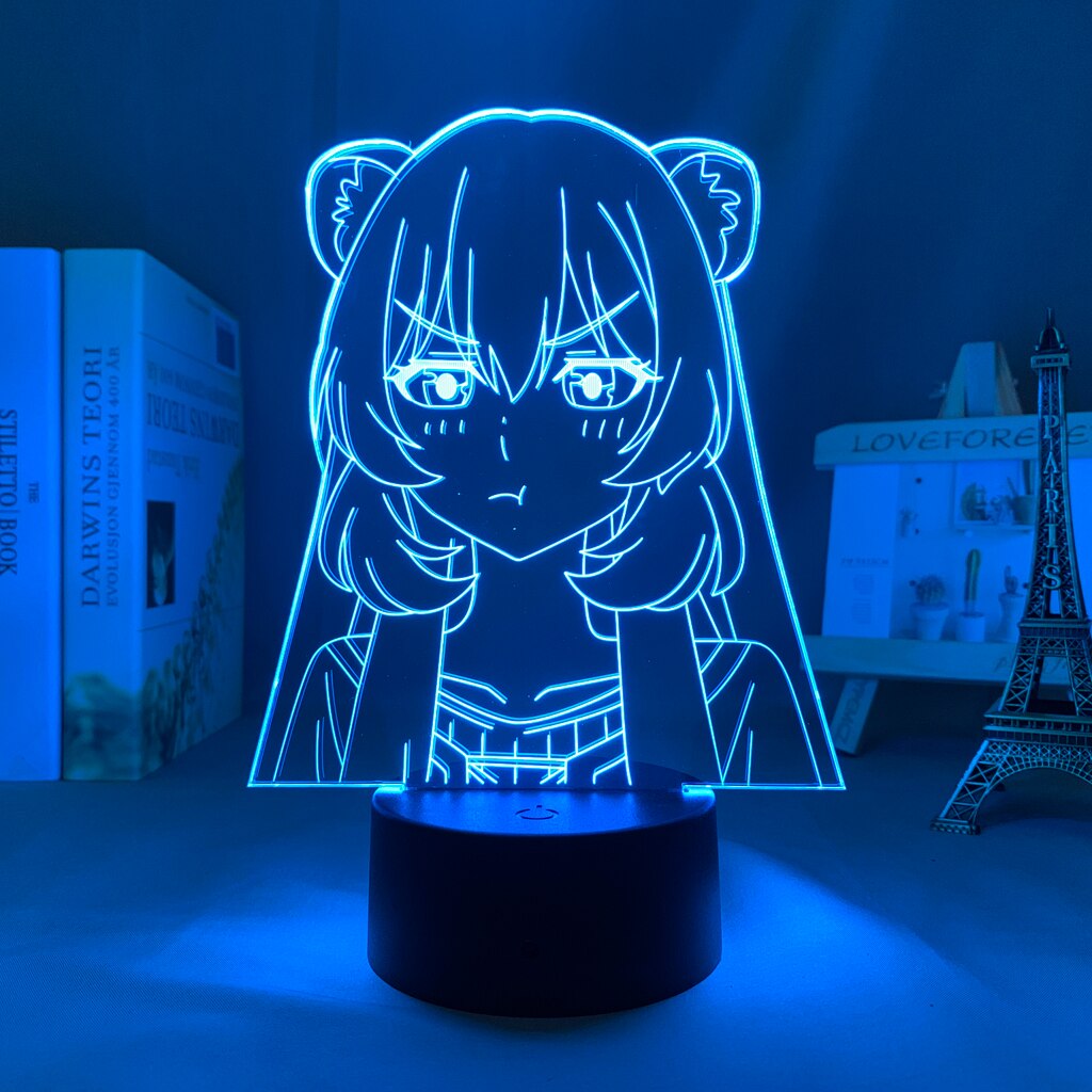The Rising of The Shield Hero Raphtalia Night Lamp
