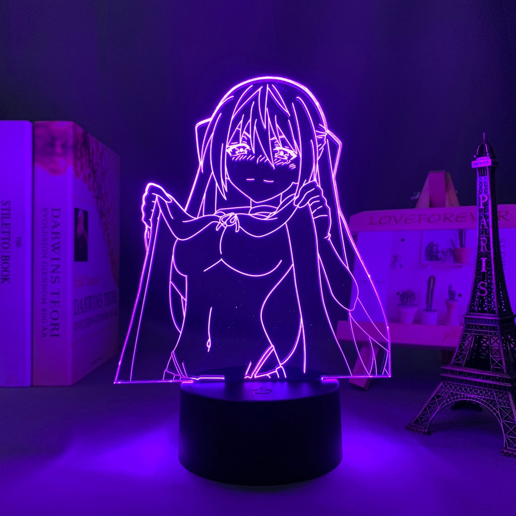 Trinity Seven Sherlock Lieselotte Night Light