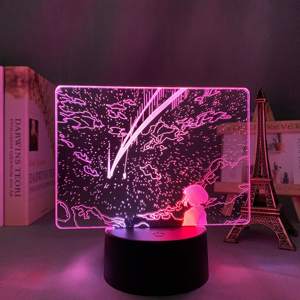 Your Name Night Light Collection