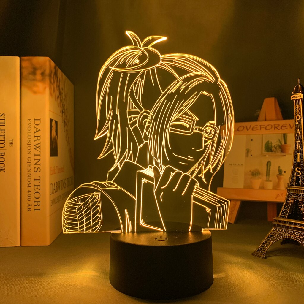 Attack on Titan - Hange Zoe