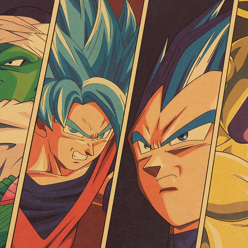 Dragon Ball Character Poster
