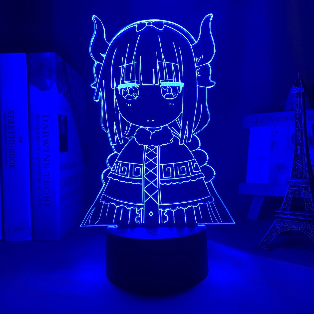 Miss Kobayashi's Dragon Maid Night Lamp