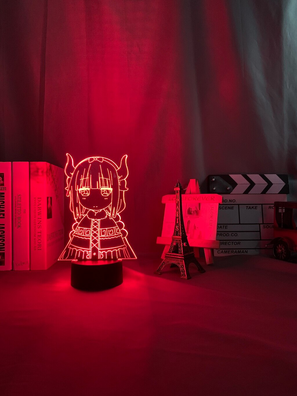 Miss Kobayashi's Dragon Maid Night Lamp