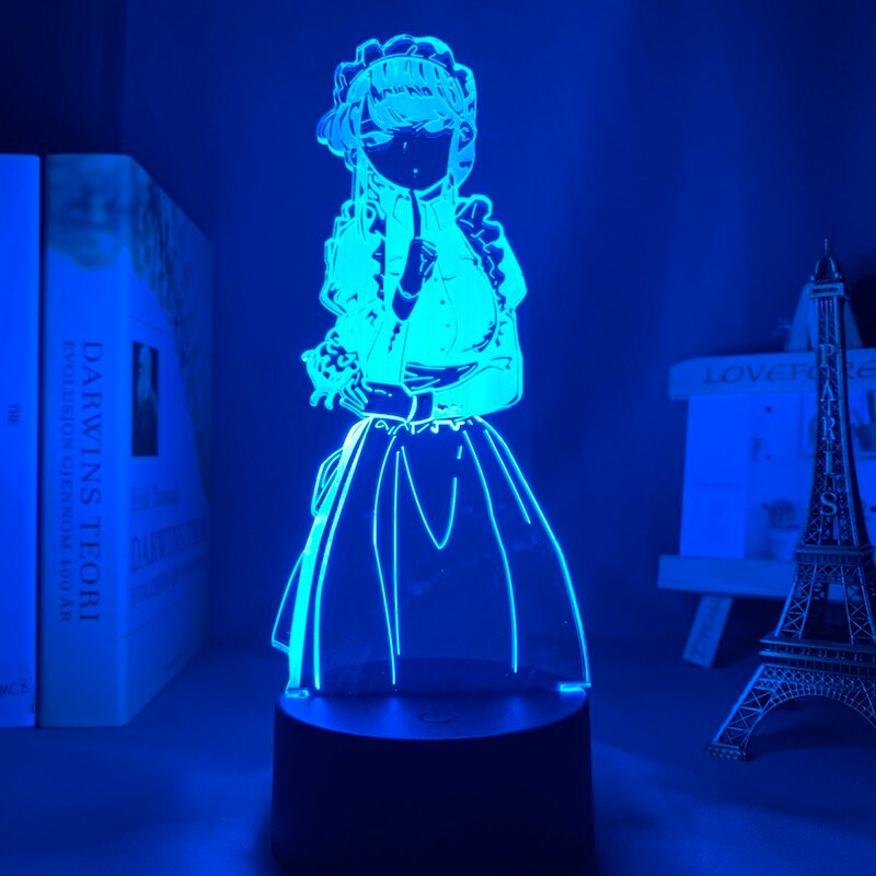 Komi Can't Communicate Night Lamp