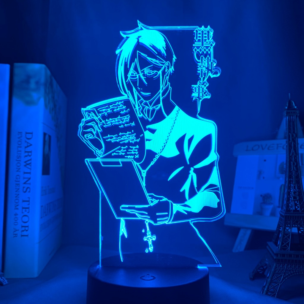Black Butler Night Light