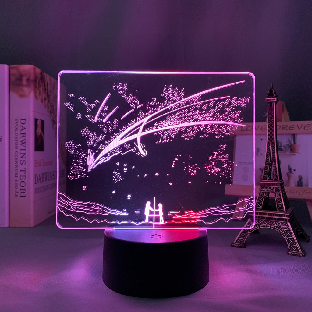 Your Name Night Light Collection