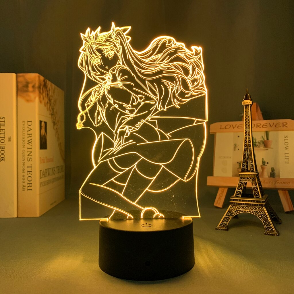 Fate Stay Night Rin Tohsaka Night Light