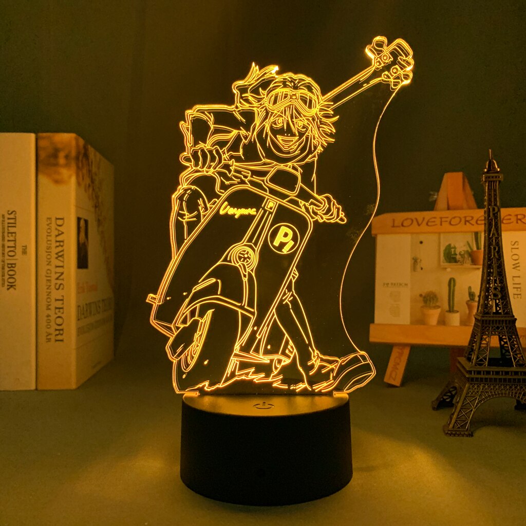 FLCL Haruko Haruhara Night Light